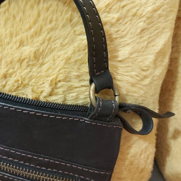 Fossil Leather Crossbody Purse - Picture 5 of 5